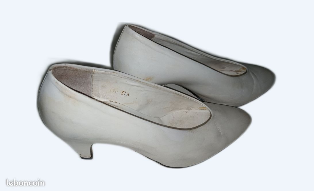 Chaussures mariage pronuptia 37 et 1/2 Chaussures