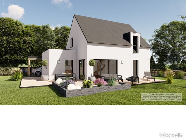 Maison 5 pièces 100 m²