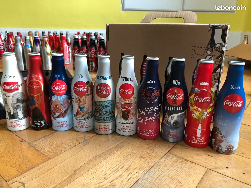 Bouteilles coca cola collector (image 1)