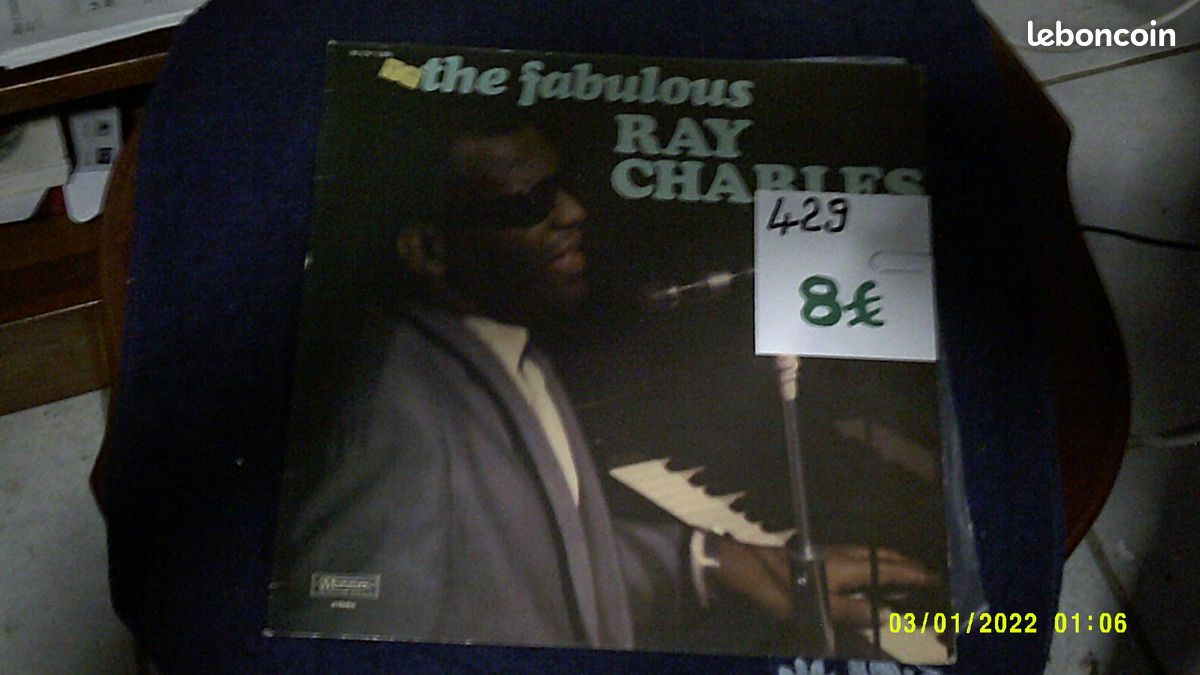 Ray Charles - 33T (image 1)