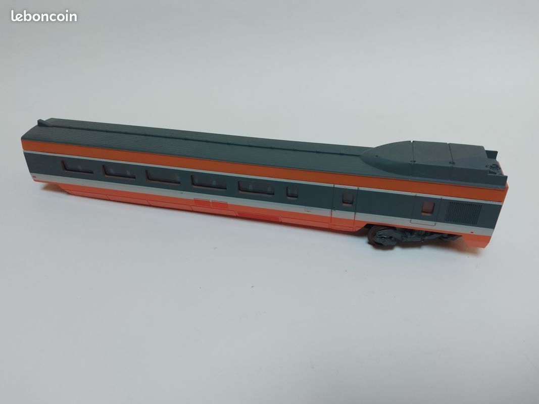 SMCF HO WAGON CITERNE ESSO SNCF TRAIN ELECTRIQUE BOITE