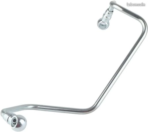 Tuyau Alimentation Huile Turbo 9651785280 - Compatible Peugeot 206/207/307/308/407/1007 & Citroën C3/C4/C5/Xsara 1.6 HDi 110cv