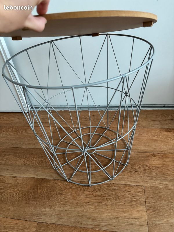 Table basse, de rangement, d’appoints bois et métal (image 2)