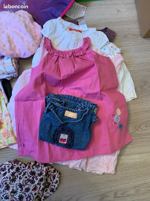 Lot de vêtements et ensemble 12 mois printemps été (image 4)