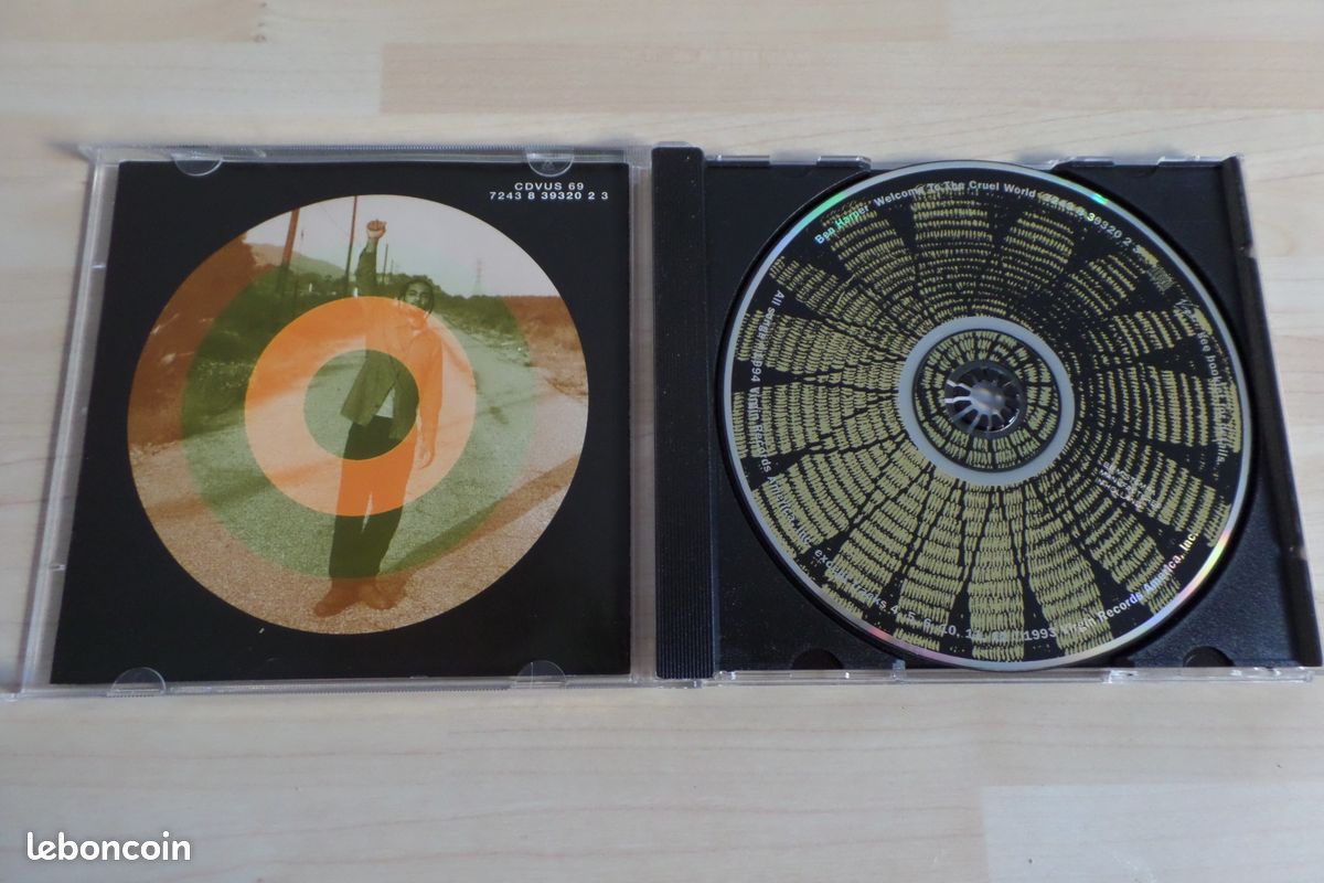 Ben Harper " Welcome to the Cruel World" (image 3)