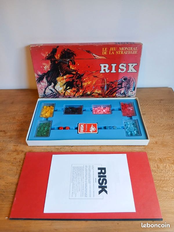 Jeu Risk vintage (image 3)