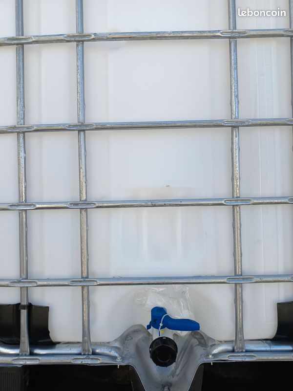 Cuve de récupération d'eau 1000 L (image 3)