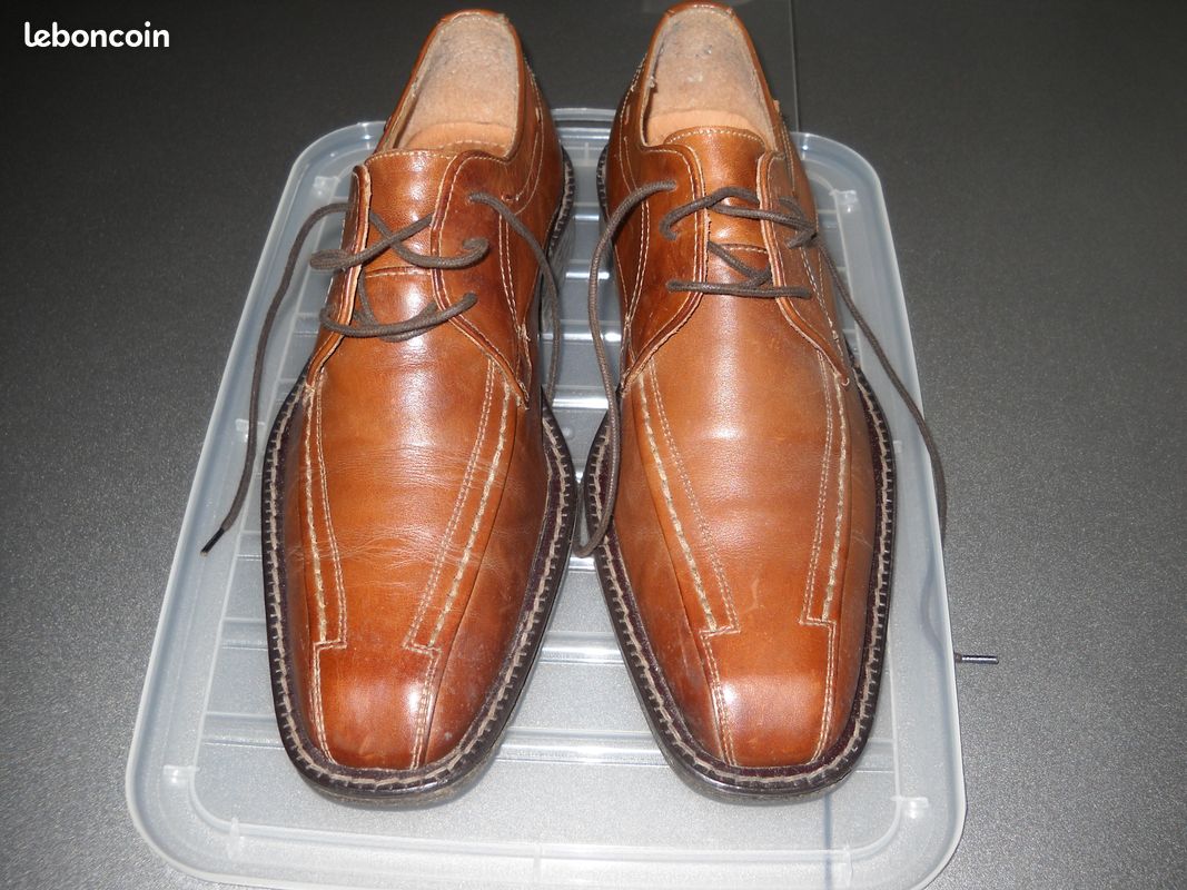 Chaussure homme en cuir T 39 Chaussures - Main Image