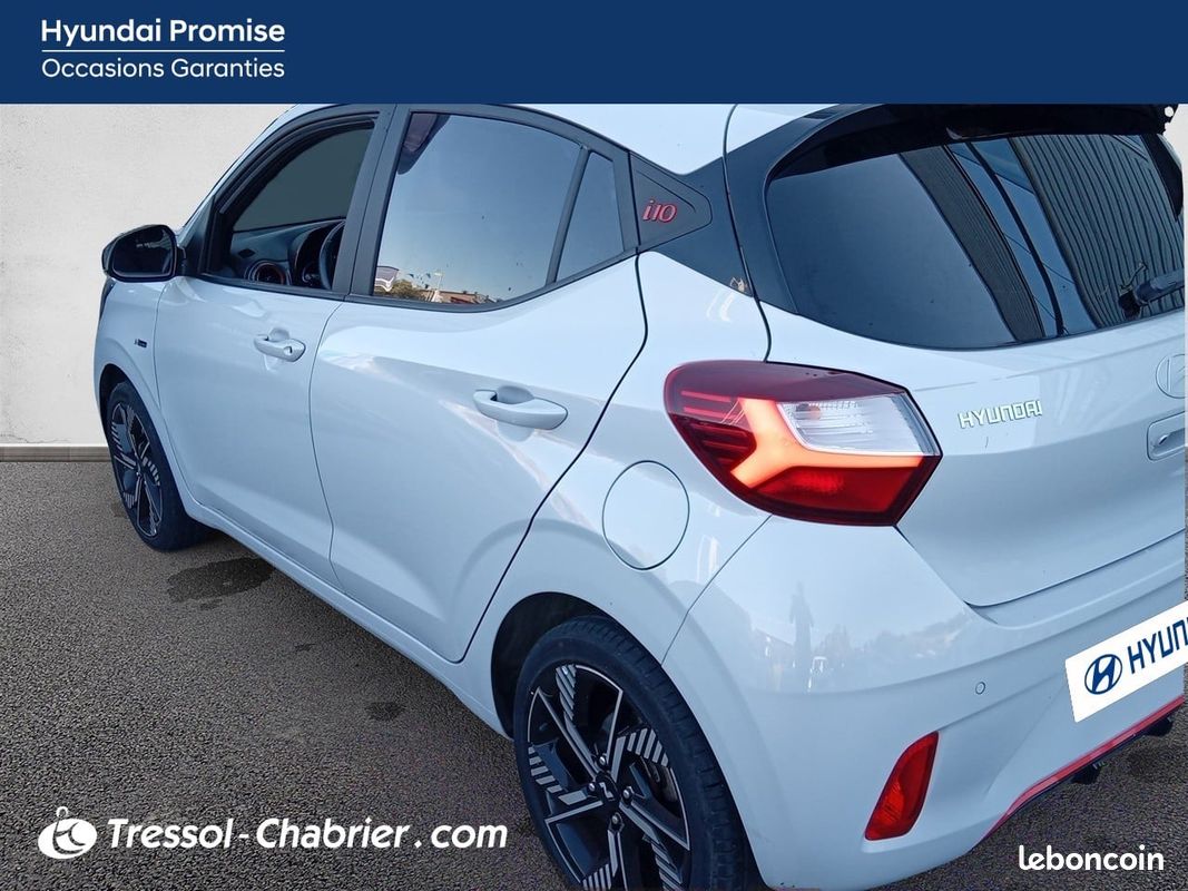 HYUNDAI i10 1.2 84 N Line (image 3)
