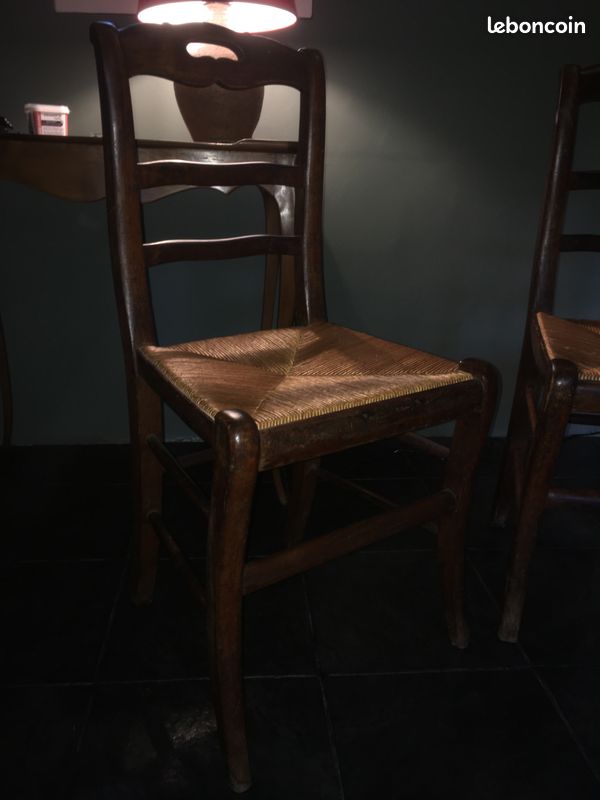 2 Chaises anciennes (image 6)