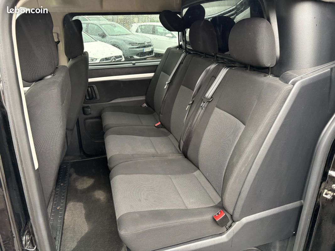 Peugeot expert cabine approfondie standard bluehdi 180 ss eat8 fixe asphalt / tva recuperable (image 13)
