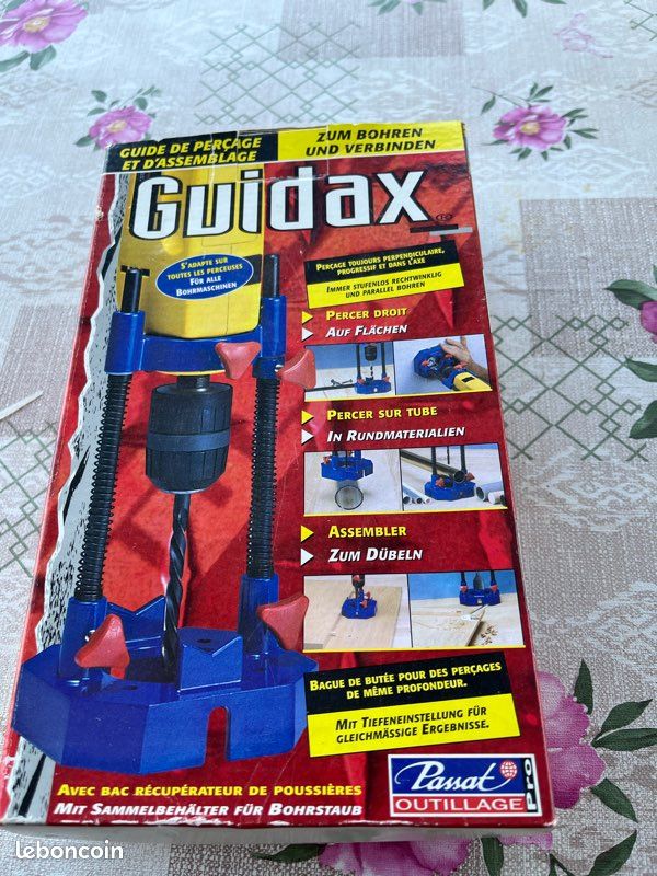 Guide guidax pour perceuse (image 1)