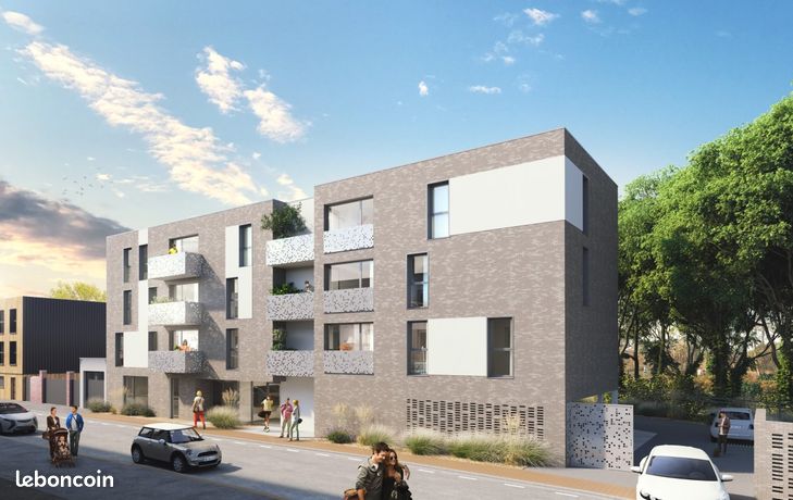 Appartement 2 pièces 39 m²