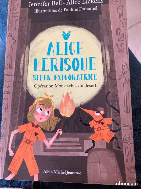 Livre Alice le risque super exploratrice (image 2)