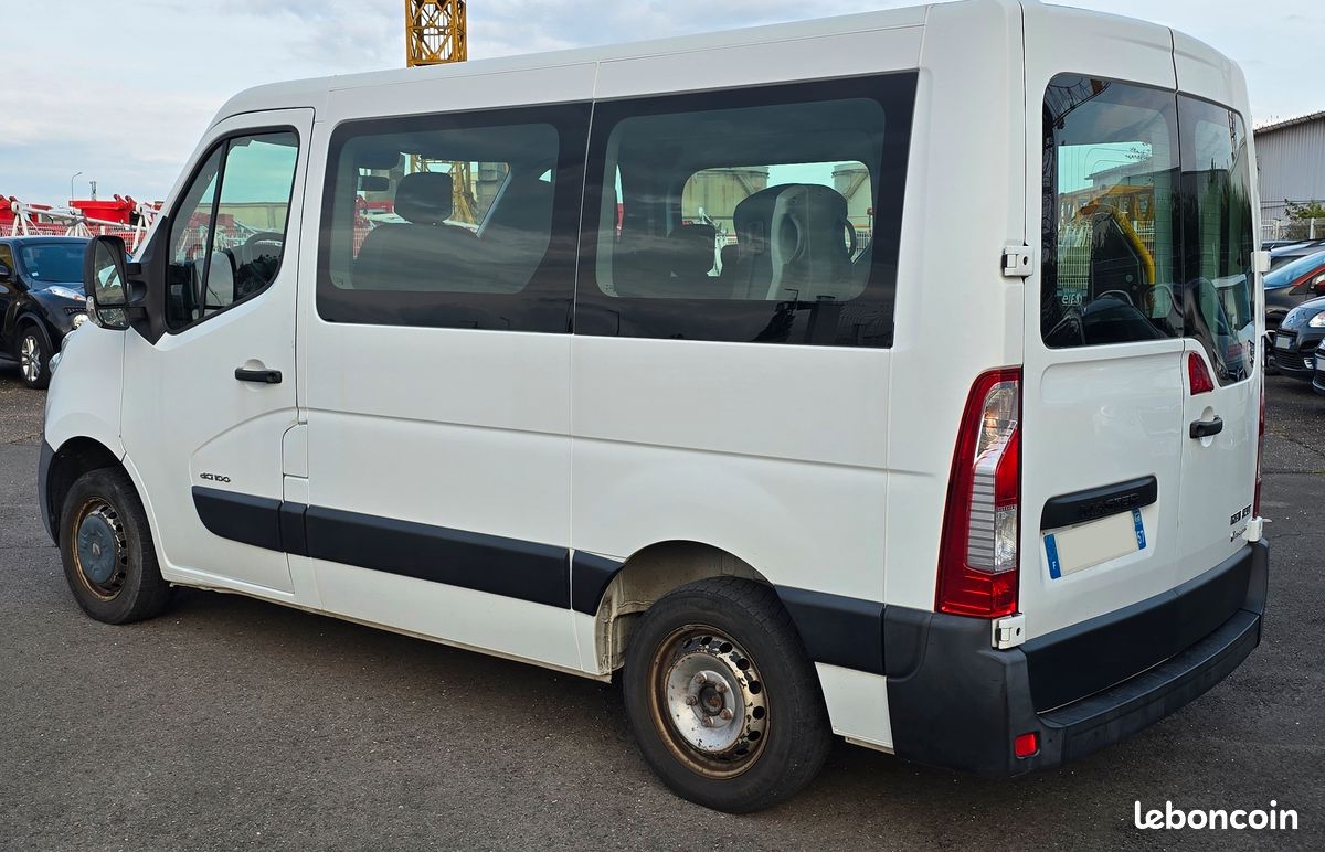 RENAULT Master III Traction Combi/Bus L1H1 F3000 2.3 dCi 16V 100 cv HANDYNAMIC TPMR (image 4)