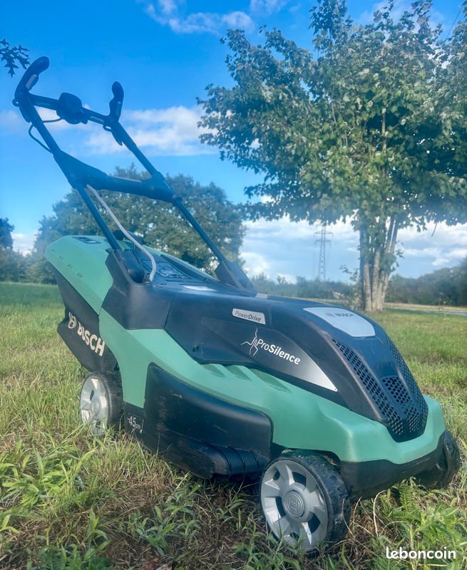 Bosch Advanced Rotak Bosch Rotak 750 Tondeuse Advanced Rotak 750