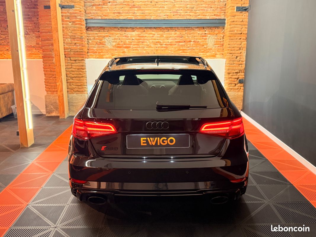 AUDI RS3 SPORTBACK 2.5 TFSI 400ch DAZA QUATTRO - Ligne RS / Toit Ouvrant / ACC / Carplay / Virtual / Camera (image 14)
