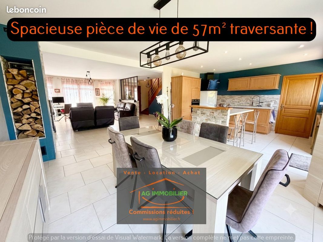 Maison 6 pièces 152 m² · à Pacé · 152 m² · 538 200 €