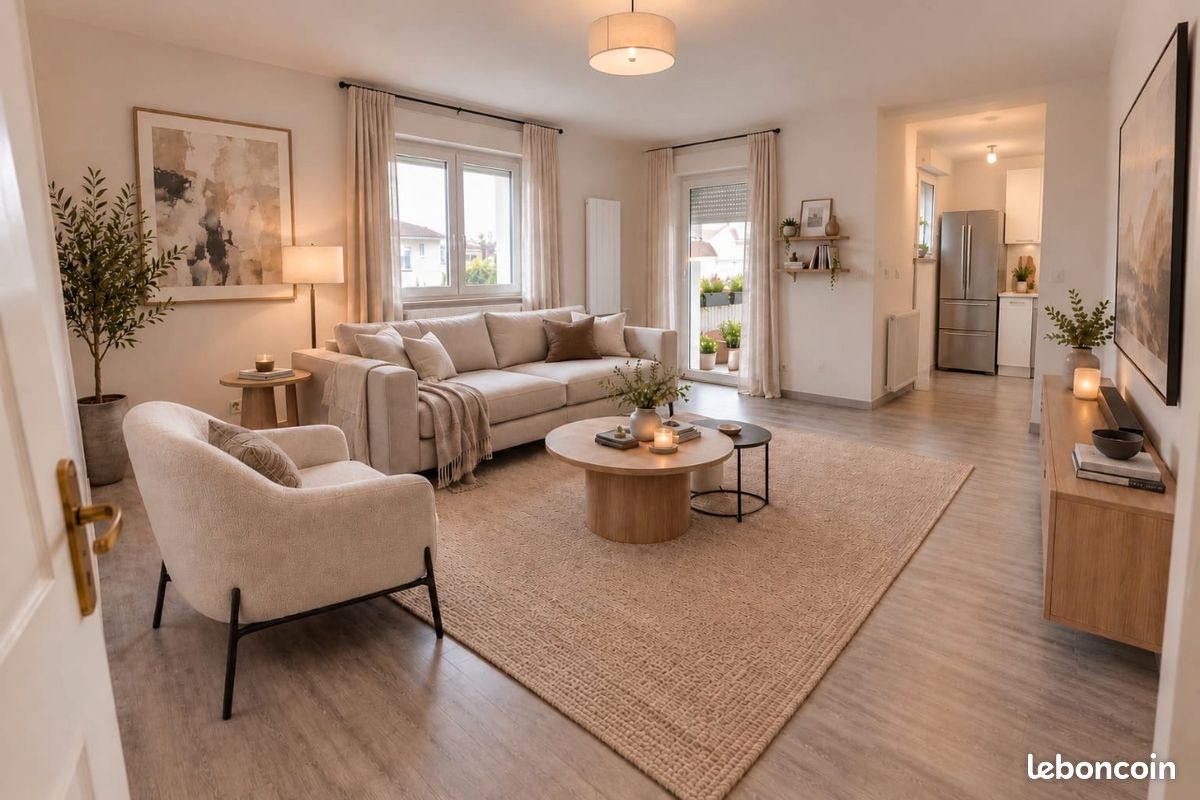 Appartement 2 pièces 45 m² · à Tournefeuille · 45 m² · 129 000 €