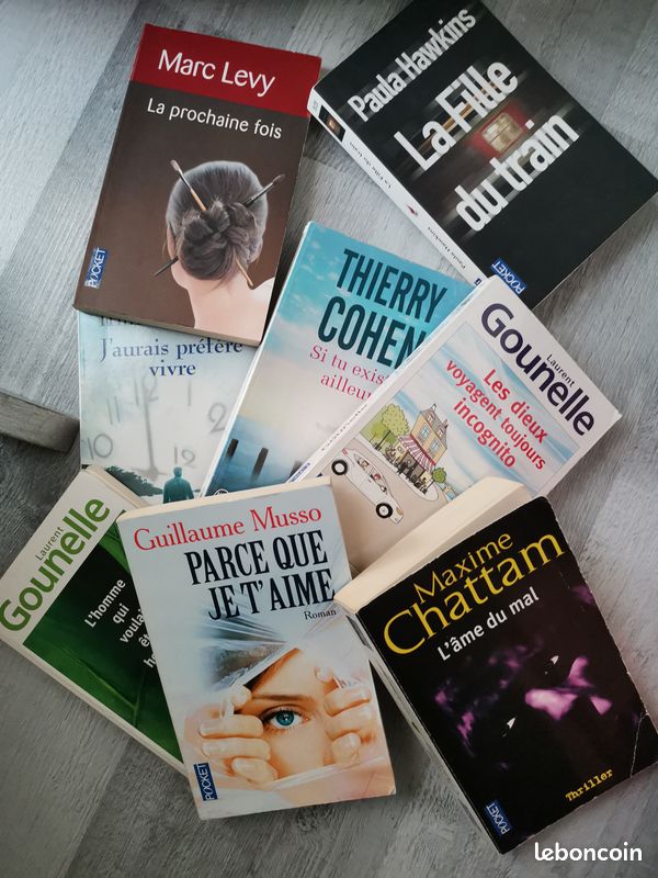 Divers Livres musso levis et autres (image 1)