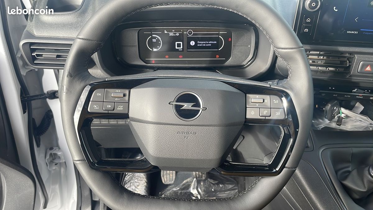 Opel COMBO LIFE TAILLE M - 1.5 BLUEHDI 100CH S&S ELEGANCE 5 PLACES (image 13)