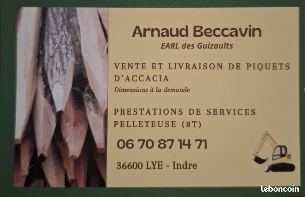 Piquet d'acacia (image 4)