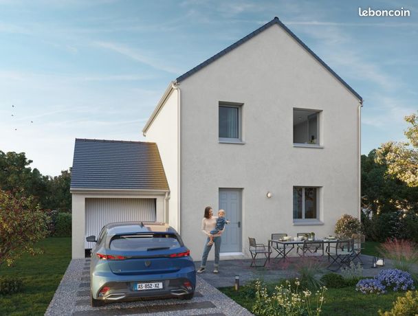Maison 4 pièces 97 m²
