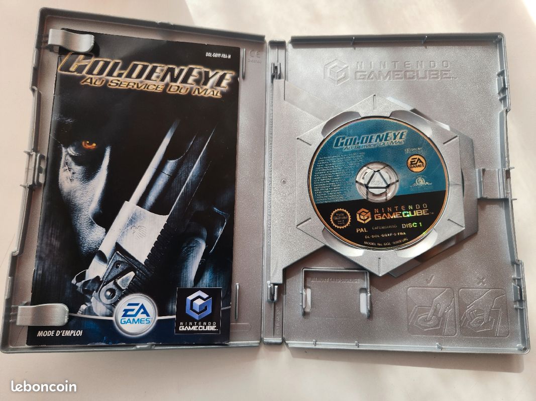 Goldeneye au service du mal Choix des joueurs Fr Gamecube (image 2)