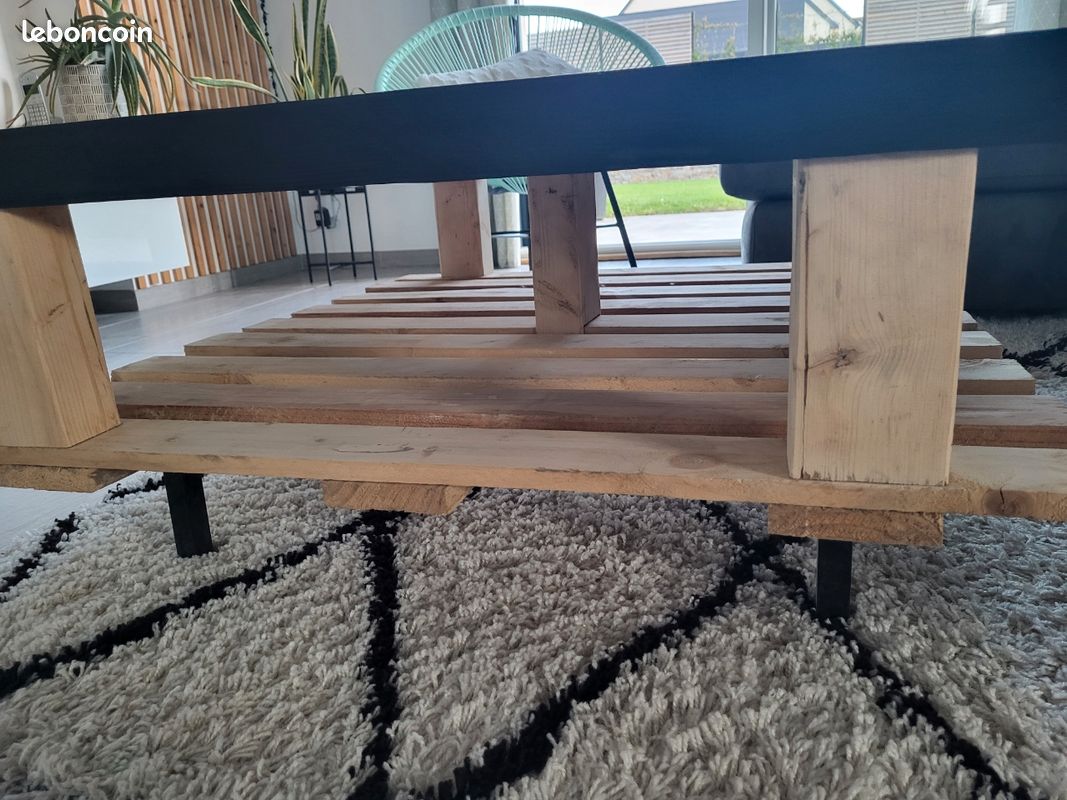 Table basse artisanale (image 4)