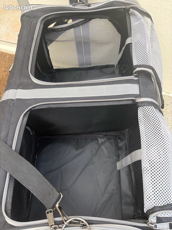 Sac transport pour chiens (image 1)