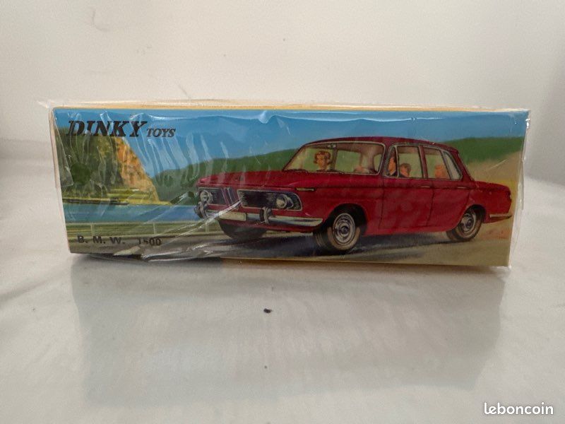 Coffret Collector Dinky Toy Atlas - Ford Vedette 1949 24Q - Neuf Sous Blister Avec Certificat