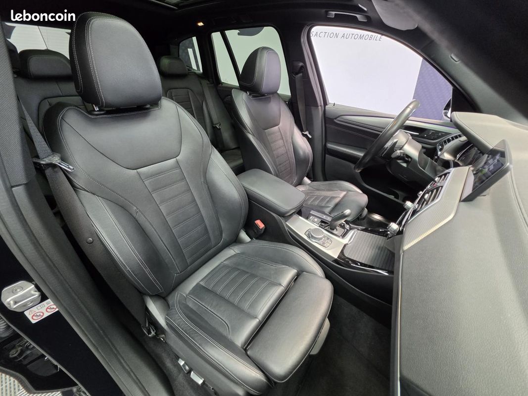 BMW X3 xDrive 30i - M Sport - BVA Sport (image 32)