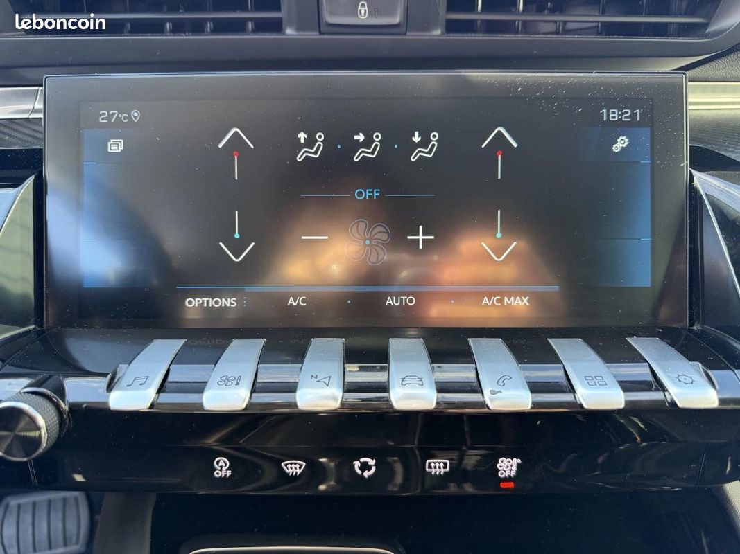 Peugeot 508 1.5 BLUEHDI 130 ALLURE PACK EAT8 / CAMERA 360 / CARPLAY (image 14)