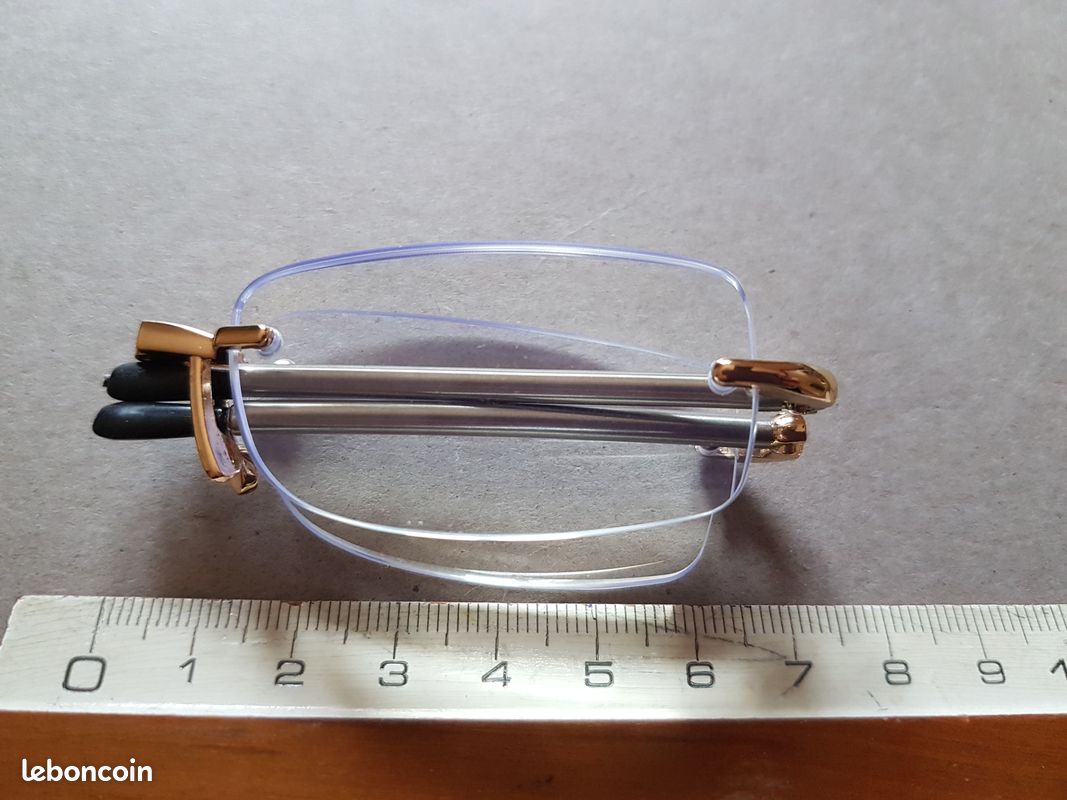 Lunettes loupe dioptries annonce revue en juin 2025