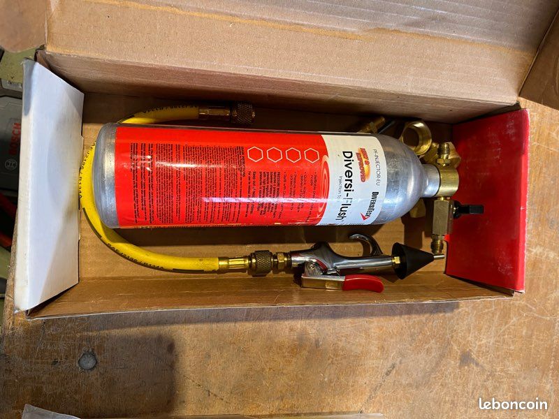 KiT pour rinçage des circuits réfrigérés diversi flush (image 2)