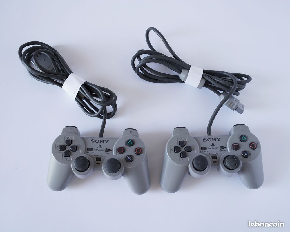 Console Sony PlayStation 1 PS1 – Modèle SCPH-5502 Avec Câbles Et Manette