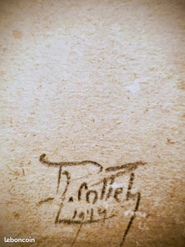 TABLEAUX anciens et CÉRAMIQUES (image 14)