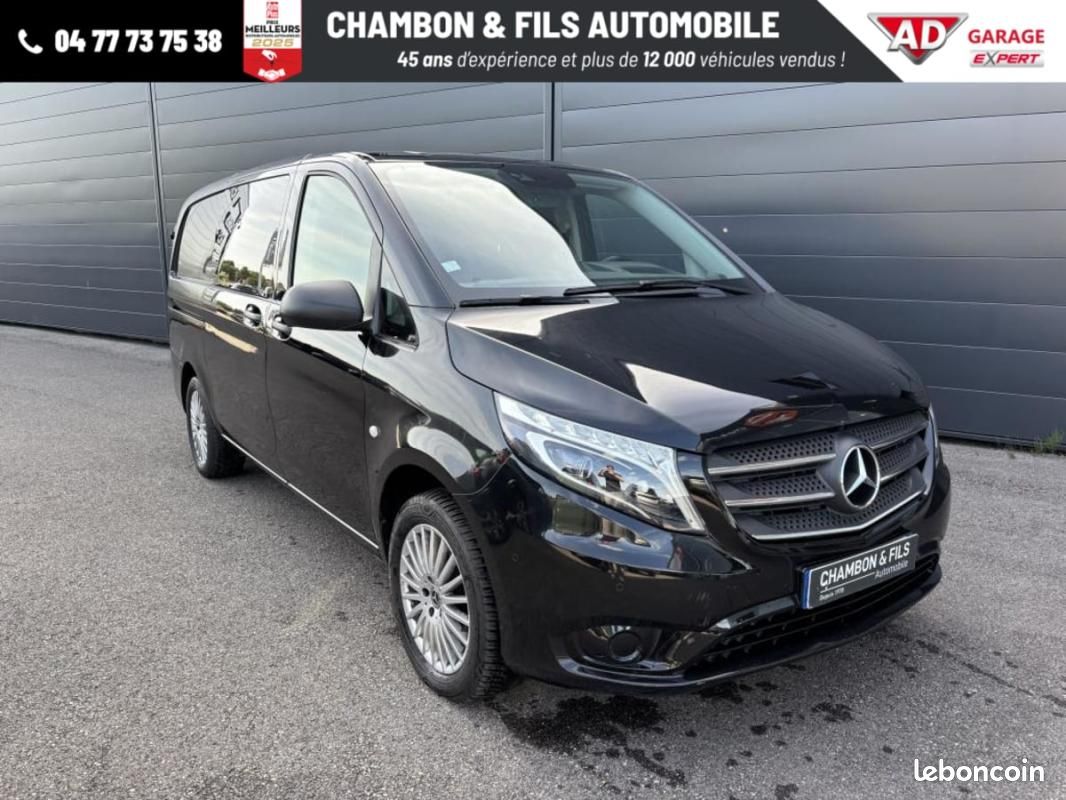 Mercedes Vito mixto BENZ 116 CDI LONG BVA AWD SELECT 5 places 4x4 : 27491 HT (image 1)