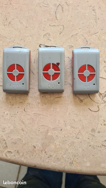3 TELECOMMANDES O ET O 10 Piece (image 2)