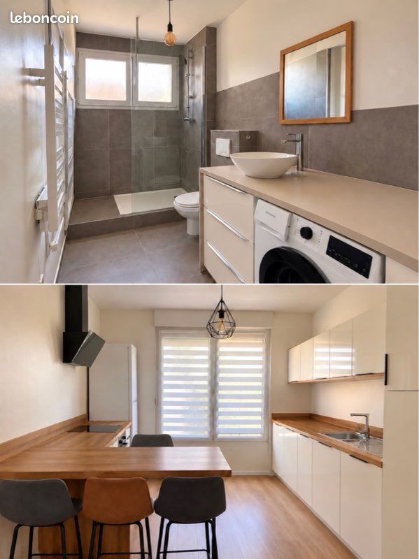 Appartement 2 pièces 46 m² · à Wittelsheim · 46 m² · 680 €/mois