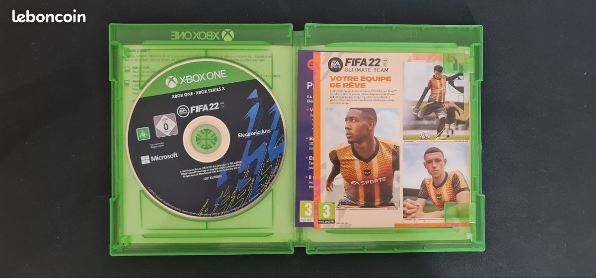 Lots de jeux FIFA : 19, 20 et 22 - Xbox One (image 4)