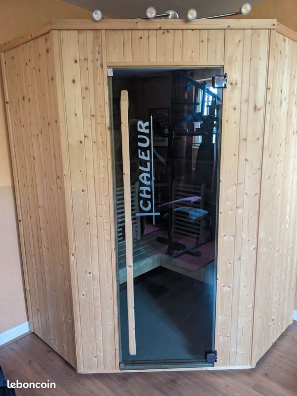 Sauna de chaleur infrarouge ALPHA Matériel médical — free download