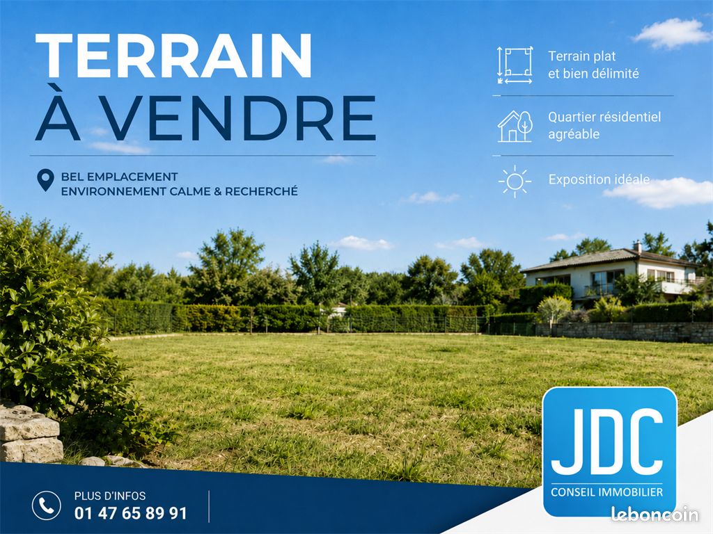 Terrain 526 m² · à Clamart · 526 m² · 700 000 €