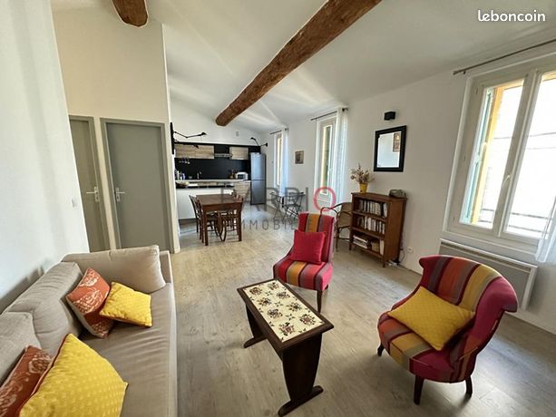 Appartement 3 pièces 56 m²