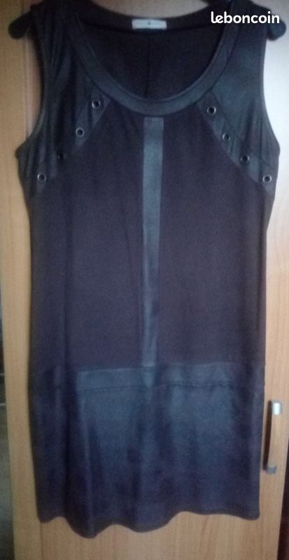 Robe marron 40 (image 1)