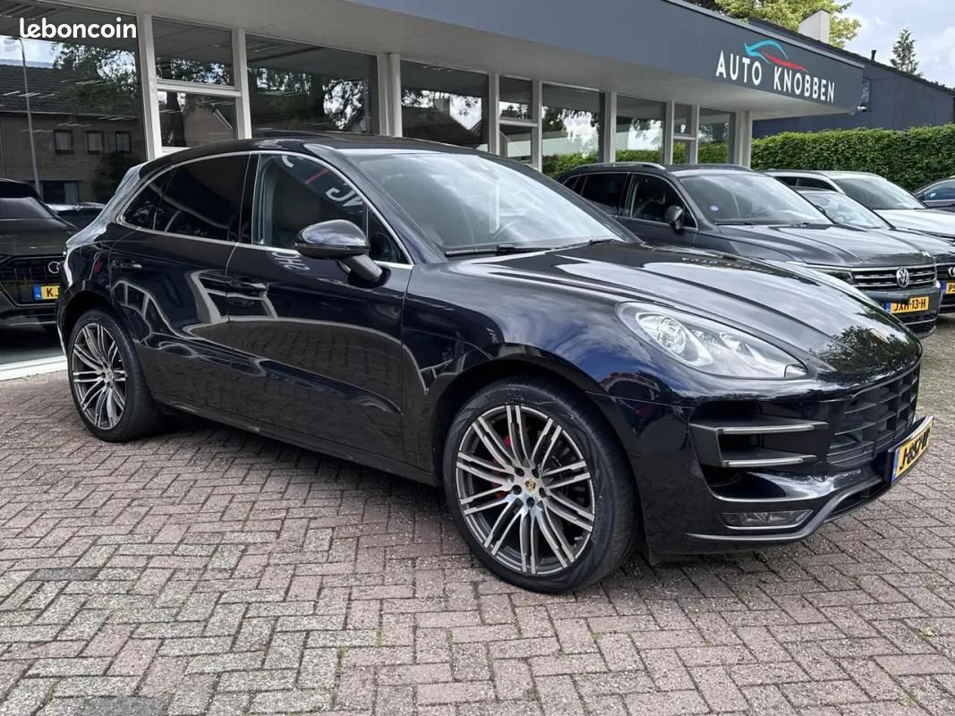 Porsche Macan 3.6 TURBO 400CH 4X4 BVA - CAMÉRA D'AIDE AU STATIONNEMENT HAYON ARRIÈRE ÉLECTRIQUE S... (image 4)