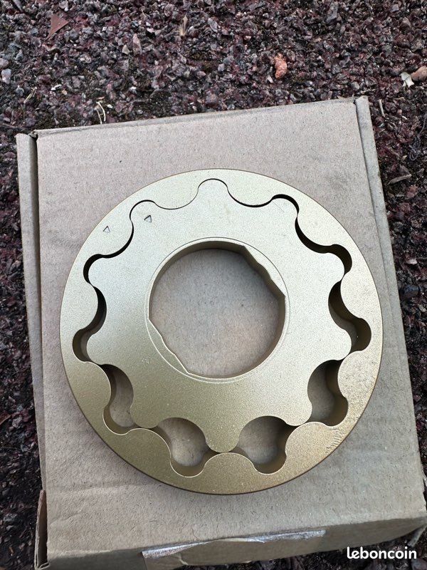 Engrenages renforcés de pompe à huile MWR TiN – Toyota 2ZZ (image 1)