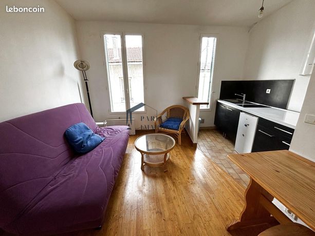 Appartement 2 pièces 29 m²