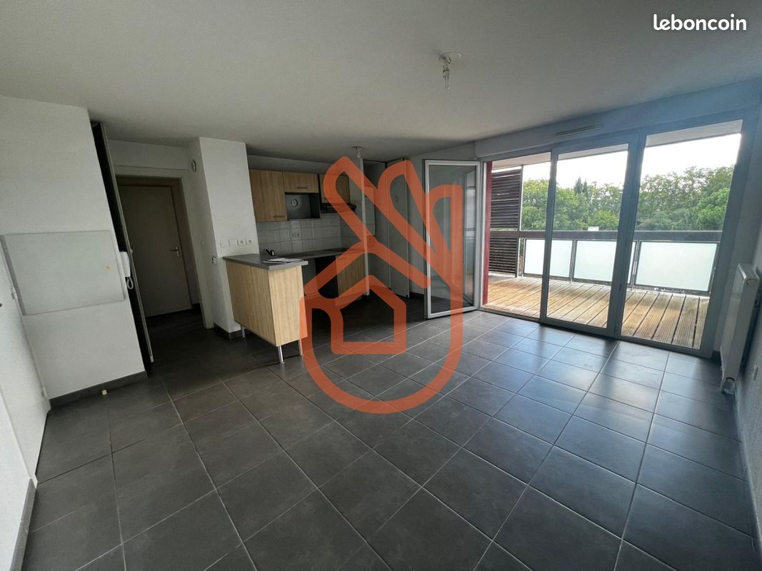 Appartement 2 pièces 41 m² · à Toulouse · 41 m² · 629 €