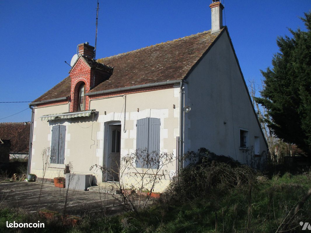 Maison 2 pièces 85 m² · à Saint-Christophe-en-Bazelle · 85 m² · 68 480 €